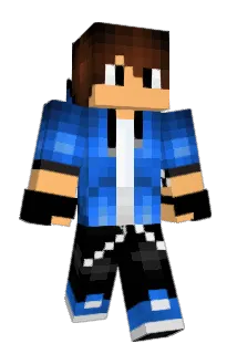 Larimarr Minecraft avatar full body