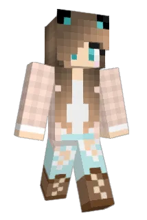 Larisbr Minecraft avatar full body