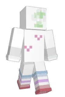 Larissa14 Minecraft avatar full body