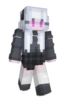 LarissaPOG Minecraft avatar full body