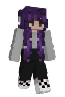 Larissalisette Minecraft avatar full body