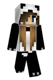 Laritana Minecraft avatar full body