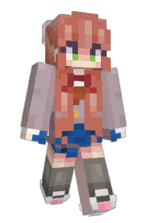 Larithya Minecraft avatar full body