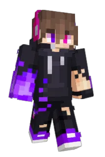 Larixian Minecraft avatar full body