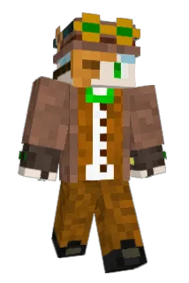 Lark3pur_ Minecraft avatar full body