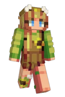 Larka11037 Minecraft avatar full body