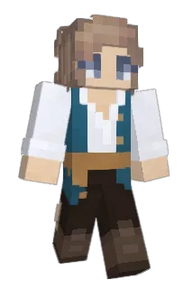 Larkalore Minecraft avatar full body