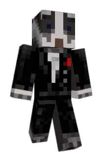 Larkenstein Minecraft avatar full body