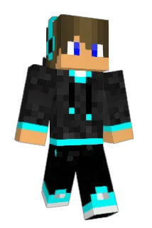 Larkey2012 Minecraft avatar full body