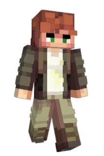 Larkful Minecraft avatar full body