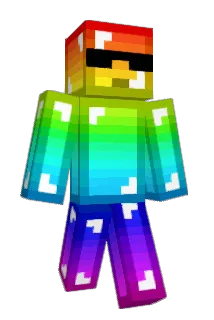 Larkight Minecraft avatar full body