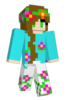 Larkinlol Minecraft avatar full body