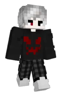 Larkisss Minecraft avatar full body