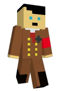 Larkrty Minecraft avatar full body