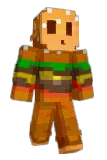 LarksD Minecraft avatar full body