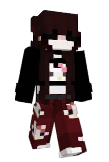 Larkycake Minecraft avatar full body