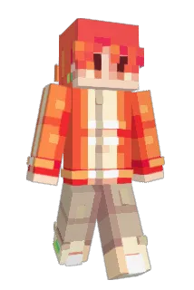 Larkylulu Minecraft avatar full body