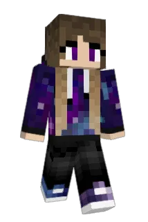 Larkyn Minecraft avatar full body