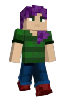 Larkysauce Minecraft avatar full body