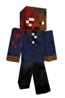Larkyzas Minecraft avatar full body