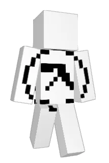 Larkzi Minecraft avatar full body