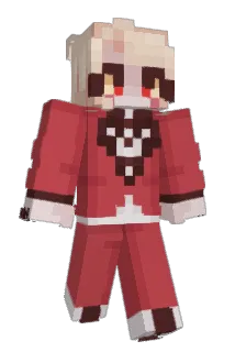 LarmeKat Minecraft avatar full body