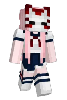Larminaria Minecraft avatar full body