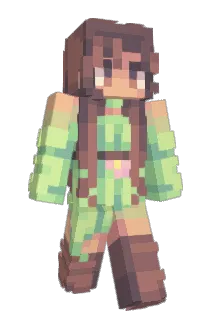 Larnzy Minecraft avatar full body