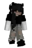 Larofre Minecraft avatar full body