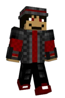 Larouyan Minecraft avatar full body