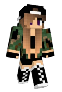 Larova Minecraft avatar full body