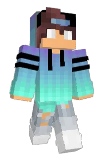 Larp123 Minecraft avatar full body