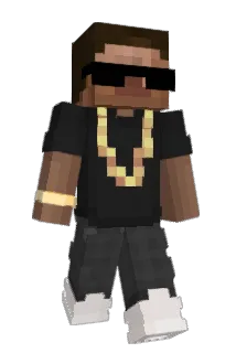 Larp6 Minecraft avatar full body