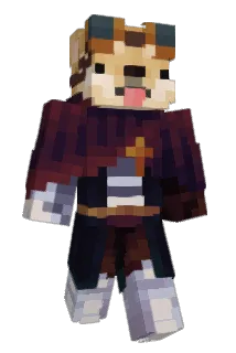 LarpLarposso Minecraft avatar full body