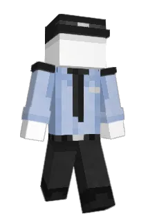 Larp_Officer Minecraft avatar full body