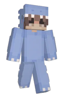 LarpedSuki Minecraft avatar full body