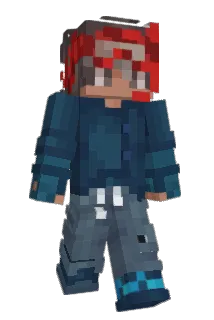 Larpfuli Minecraft avatar full body