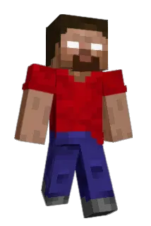 Larpobrine Minecraft avatar full body