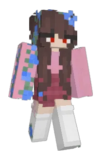 Larppahxxrose Minecraft avatar full body
