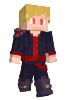 Larppsan Minecraft avatar full body