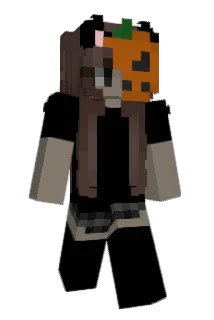 Larptoke Minecraft avatar full body