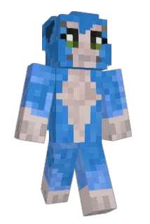 LarpyLongHead Minecraft avatar full body