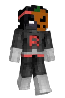 Larpz0r Minecraft avatar full body