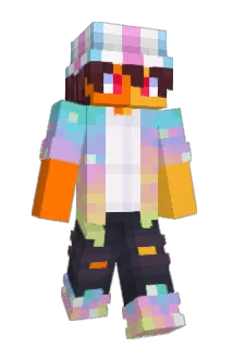 Larranjito Minecraft avatar full body
