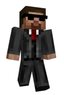 Larriat Minecraft avatar full body