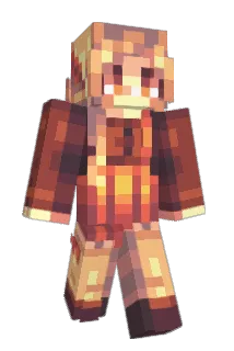 Larriem Minecraft avatar full body