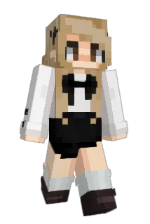 Larrisa Minecraft avatar full body