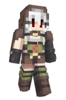 LarrocaX Minecraft avatar full body