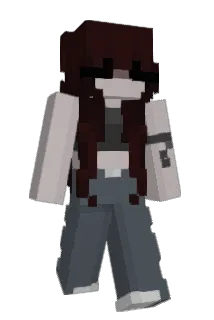Larrox Minecraft avatar full body