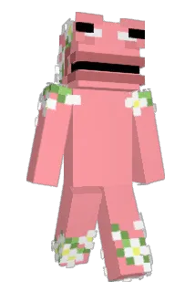 Larry13 Minecraft avatar full body